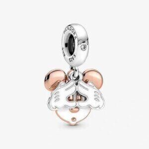 Pandora Rose Gold Mickey Mouse Charm